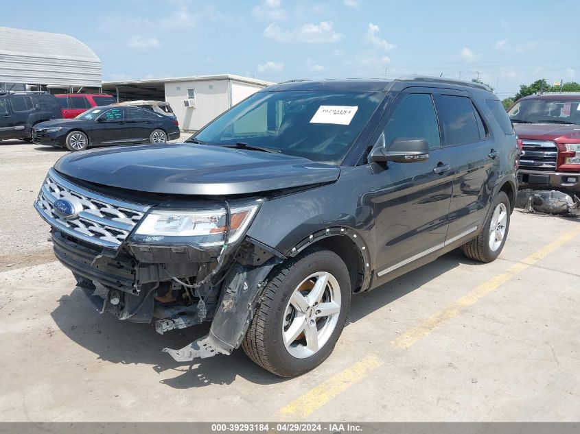 2019 Ford Explorer Xlt VIN: 1FM5K7D88KGA51163 Lot: 39293184