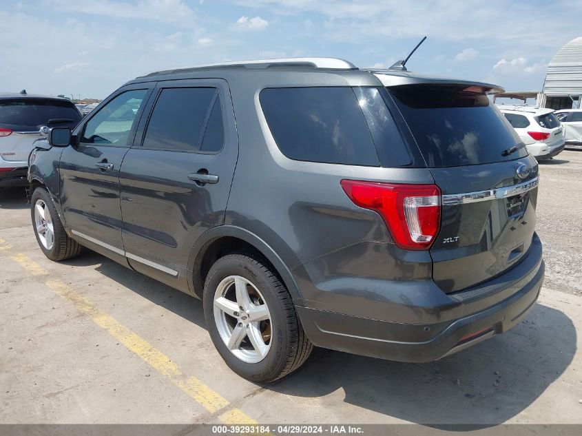 2019 Ford Explorer Xlt VIN: 1FM5K7D88KGA51163 Lot: 39293184