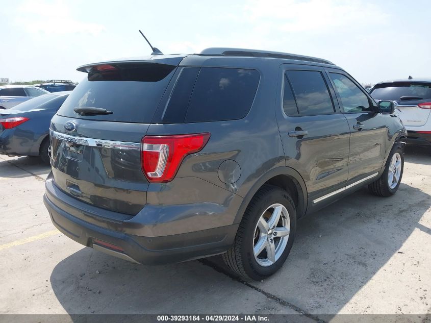 2019 Ford Explorer Xlt VIN: 1FM5K7D88KGA51163 Lot: 39293184