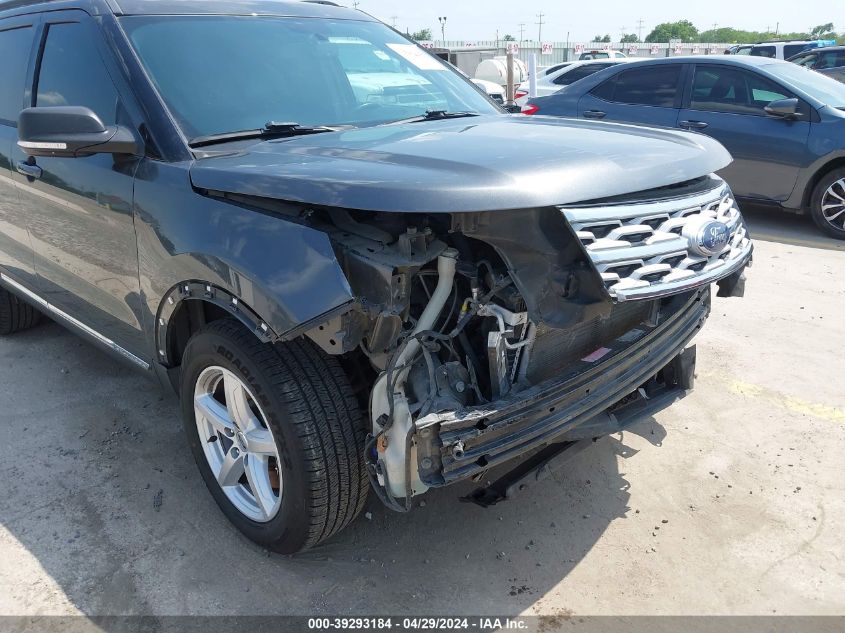 2019 Ford Explorer Xlt VIN: 1FM5K7D88KGA51163 Lot: 39293184