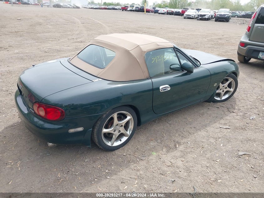 2001 Mazda Mx-5 Miata Ls/Special Edition VIN: JM1NB353710214442 Lot: 39293217