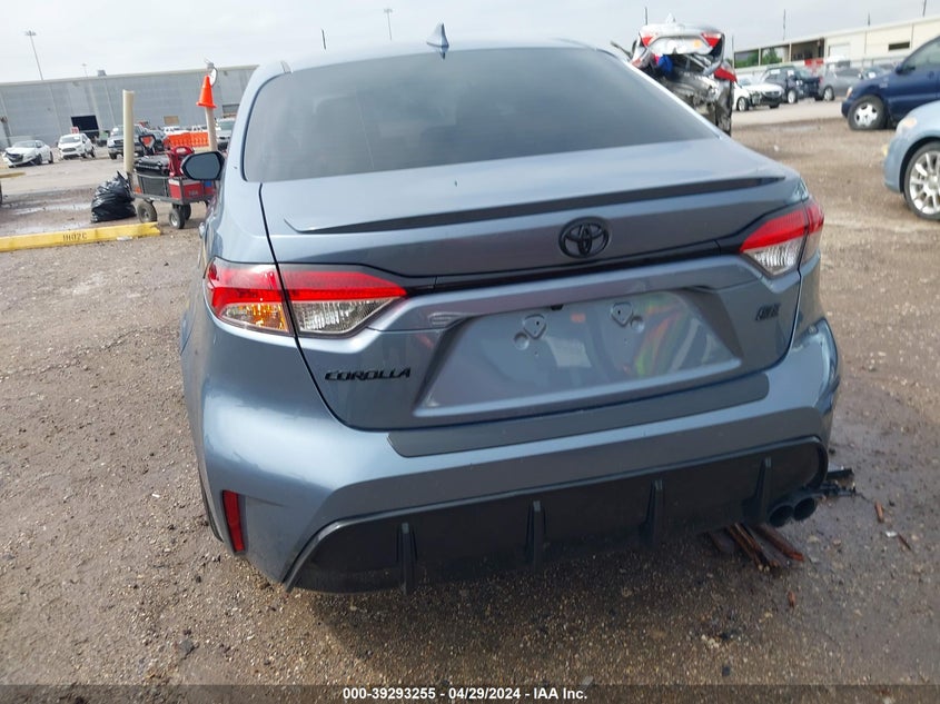 VIN 5YFS4MCE5PP164906 2023 TOYOTA COROLLA SE