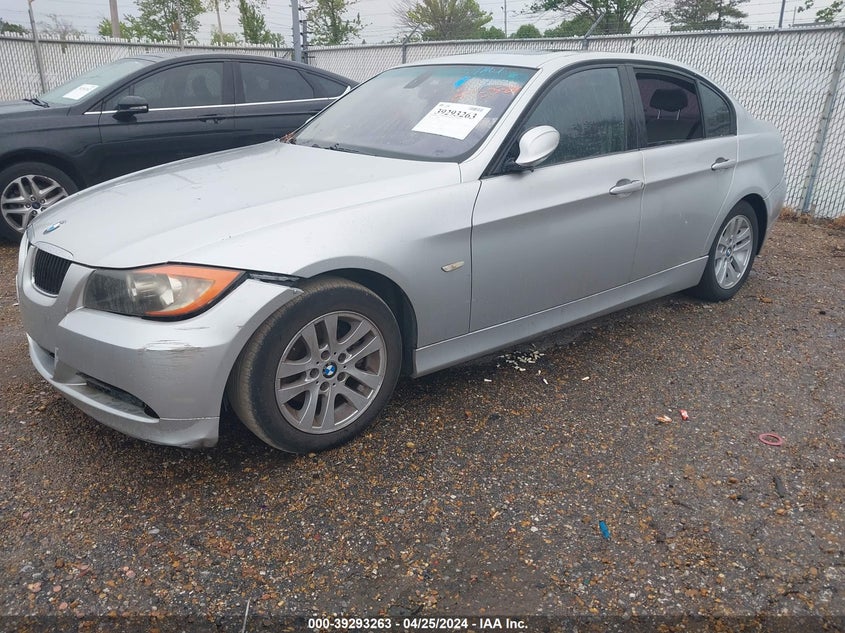 2006 BMW 325I VIN: WBAVB13506PT22647