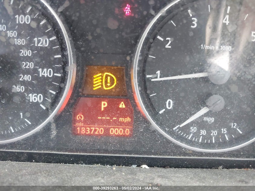 2006 BMW 325I VIN: WBAVB13506PT22647