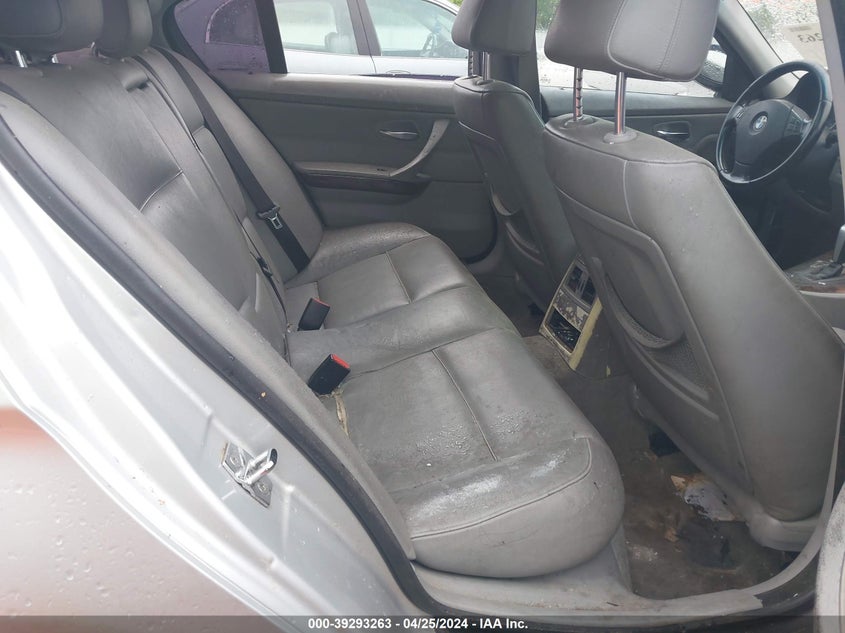2006 BMW 325I VIN: WBAVB13506PT22647