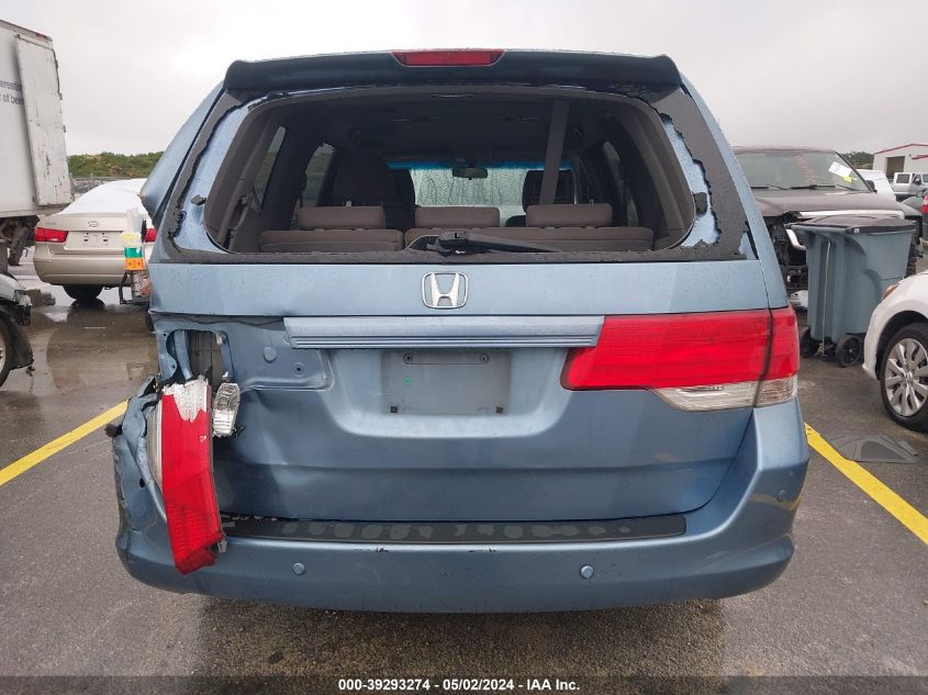 2009 Honda Odyssey Ex VIN: 5FNRL38449B045688 Lot: 39293274