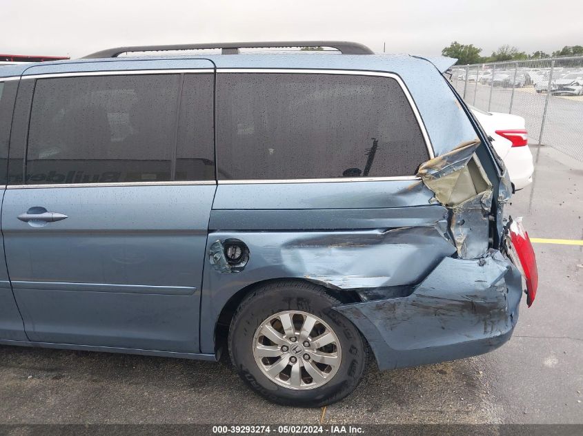 2009 Honda Odyssey Ex VIN: 5FNRL38449B045688 Lot: 39293274