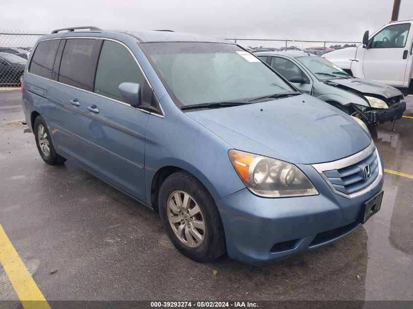 2009 Honda Odyssey Ex VIN: 5FNRL38449B045688 Lot: 39293274