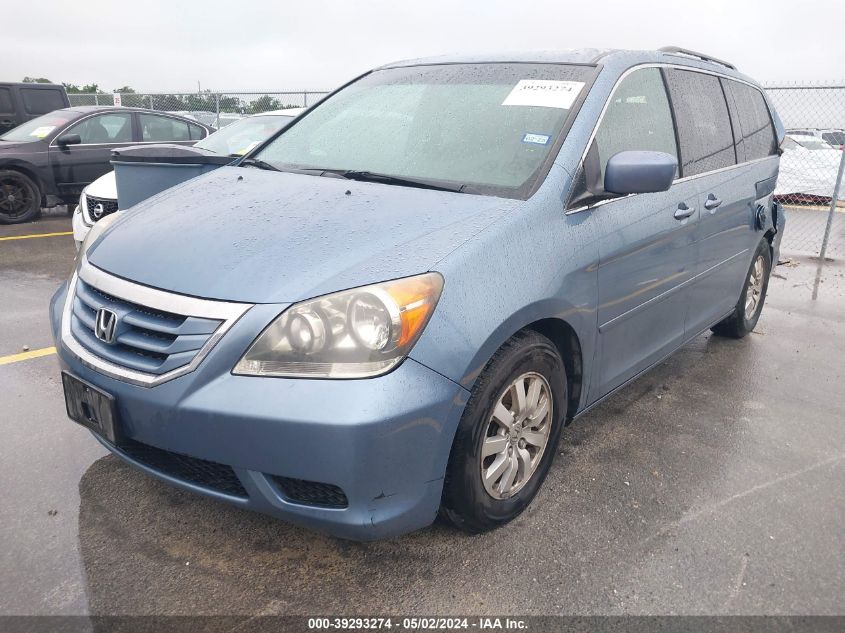 2009 Honda Odyssey Ex VIN: 5FNRL38449B045688 Lot: 39293274