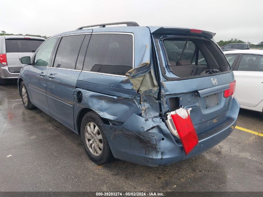 2009 Honda Odyssey Ex VIN: 5FNRL38449B045688 Lot: 39293274