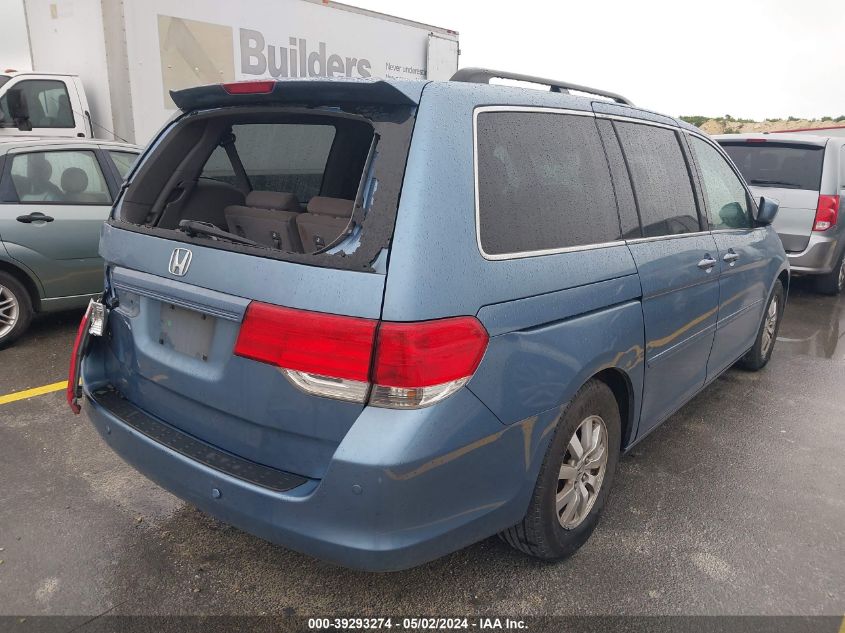 2009 Honda Odyssey Ex VIN: 5FNRL38449B045688 Lot: 39293274