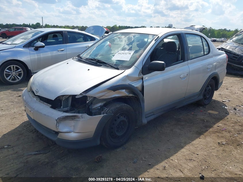 2001 Toyota Echo VIN: JTDBT123X10178545 Lot: 39293278