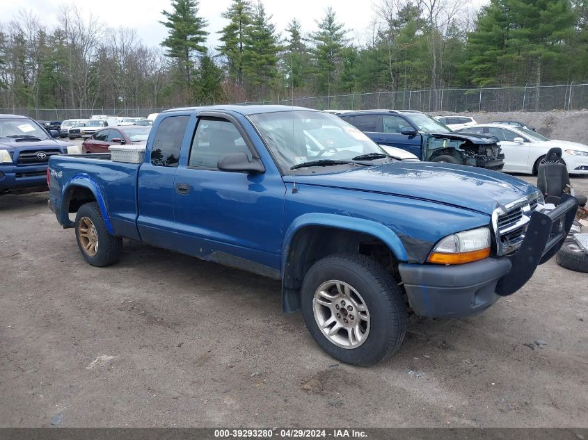 1D7HG12K04S628191 2004 Dodge Dakota