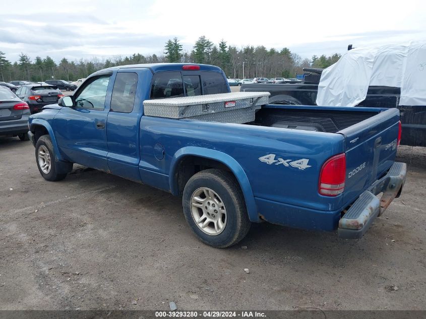 1D7HG12K04S628191 2004 Dodge Dakota