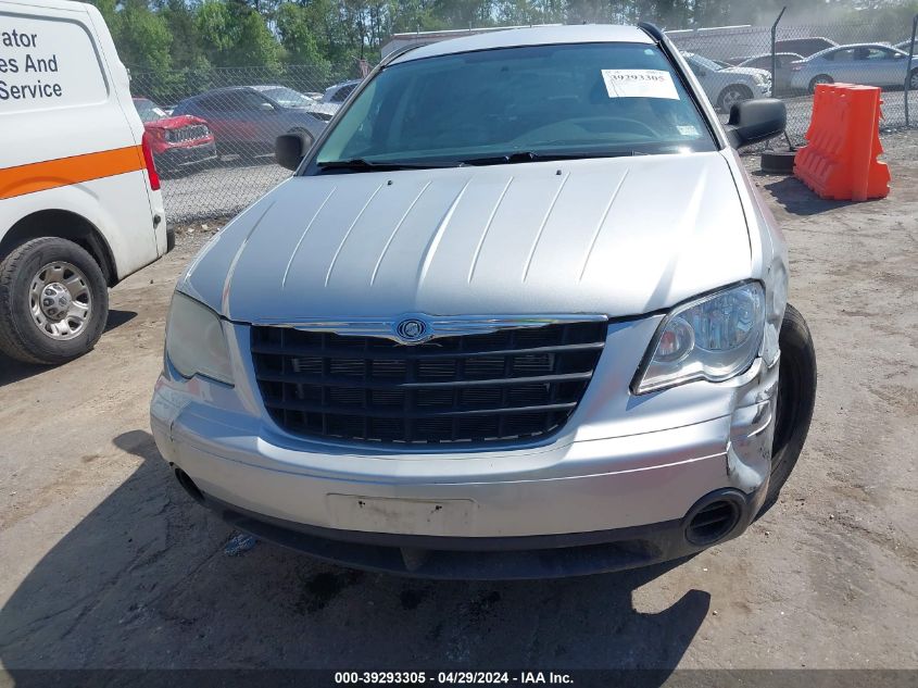 2008 Chrysler Pacifica Lx VIN: 2A8GM48L88R654893 Lot: 39293305