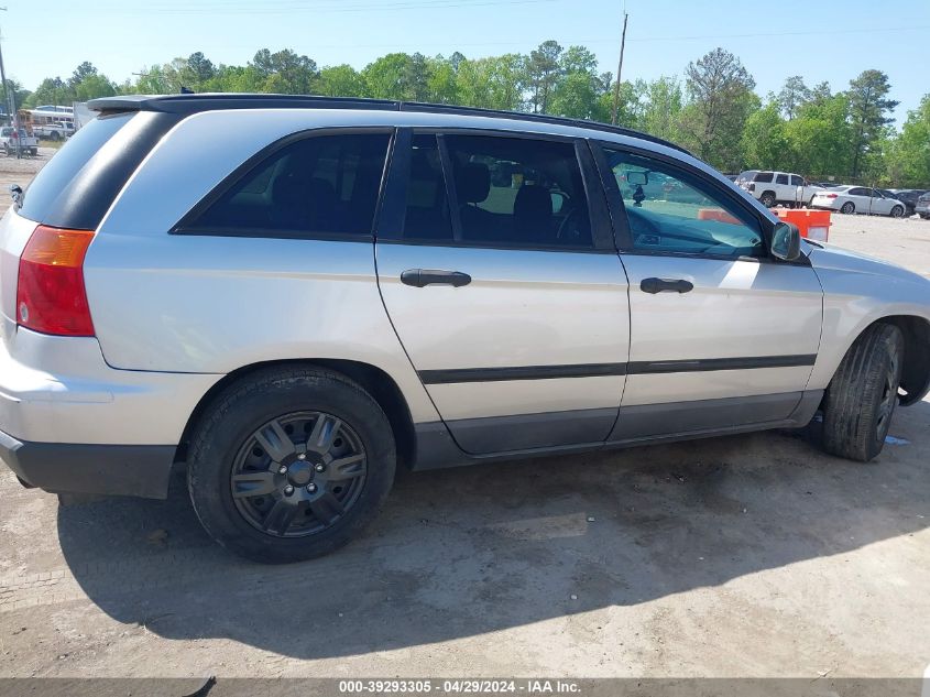 2008 Chrysler Pacifica Lx VIN: 2A8GM48L88R654893 Lot: 39293305