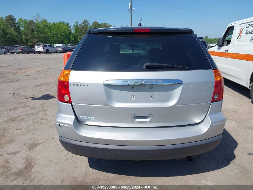 2008 Chrysler Pacifica Lx VIN: 2A8GM48L88R654893 Lot: 39293305