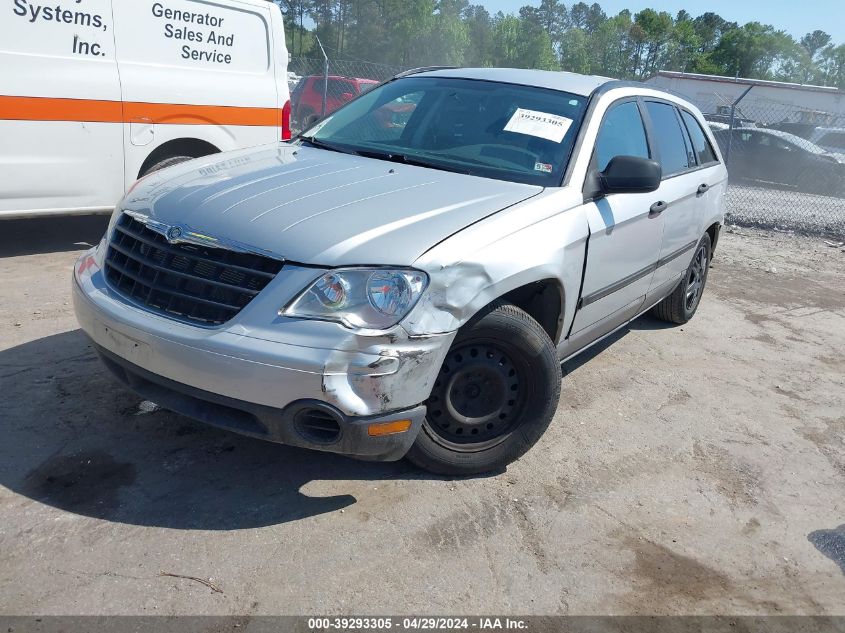 2008 Chrysler Pacifica Lx VIN: 2A8GM48L88R654893 Lot: 39293305