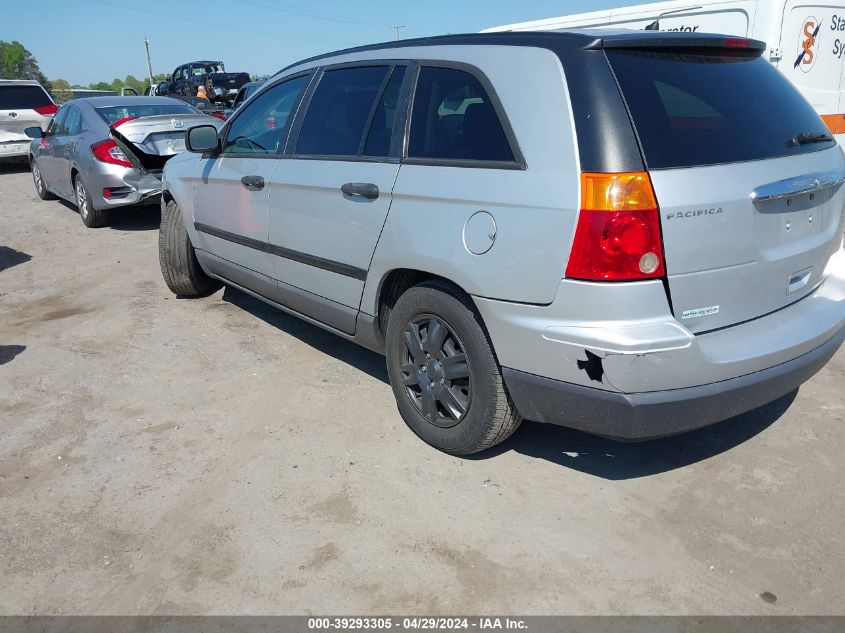 2008 Chrysler Pacifica Lx VIN: 2A8GM48L88R654893 Lot: 39293305