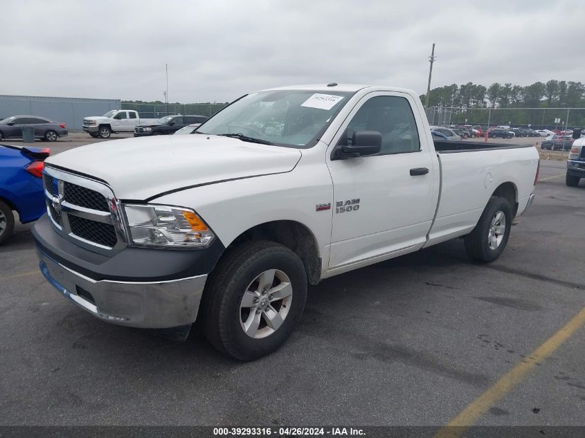 3C6JR6DT2EG190847 | 2014 RAM 1500