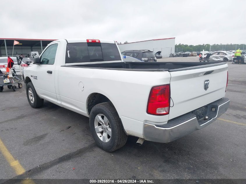 3C6JR6DT2EG190847 | 2014 RAM 1500