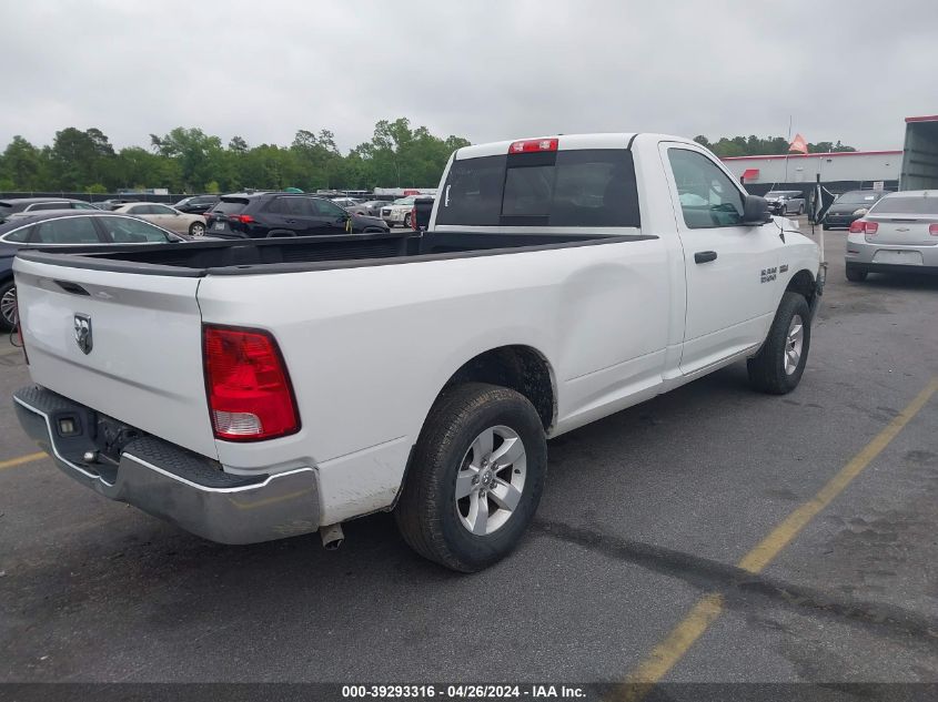 3C6JR6DT2EG190847 | 2014 RAM 1500