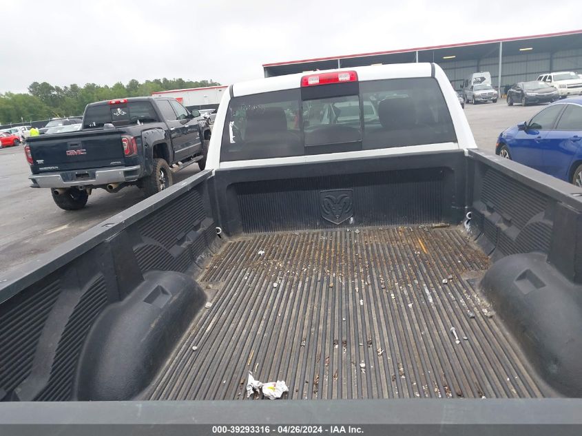 3C6JR6DT2EG190847 | 2014 RAM 1500