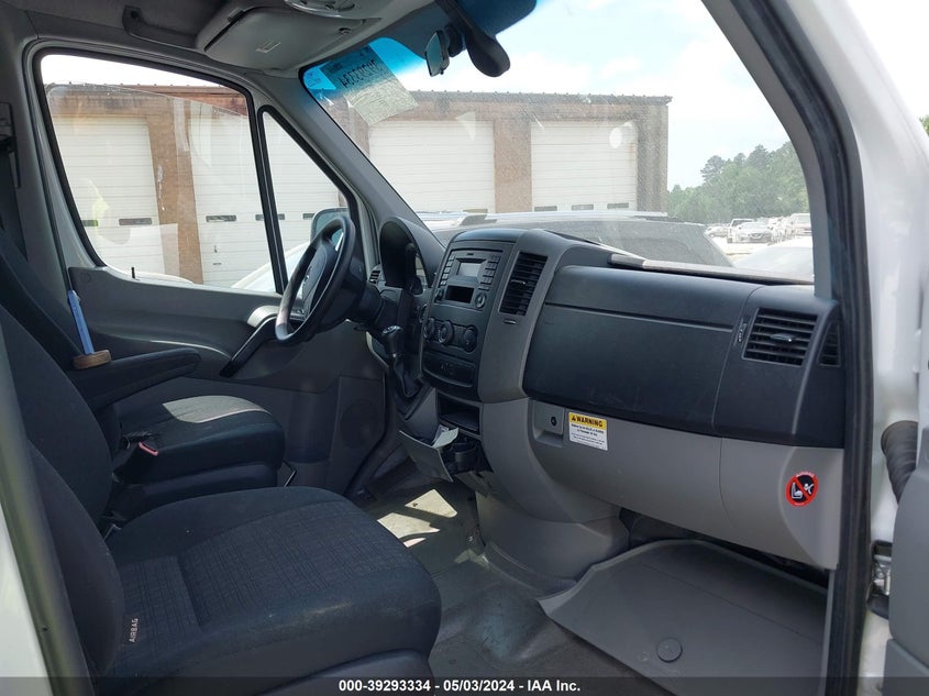 2016 Mercedes-Benz Sprinter 2500 Normal Roof VIN: WD3PE7DDXGP340662 Lot: 39293334