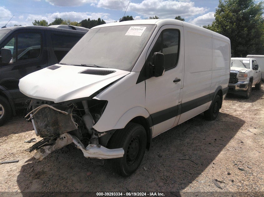 2016 Mercedes-Benz Sprinter 2500 Normal Roof VIN: WD3PE7DDXGP340662 Lot: 39293334