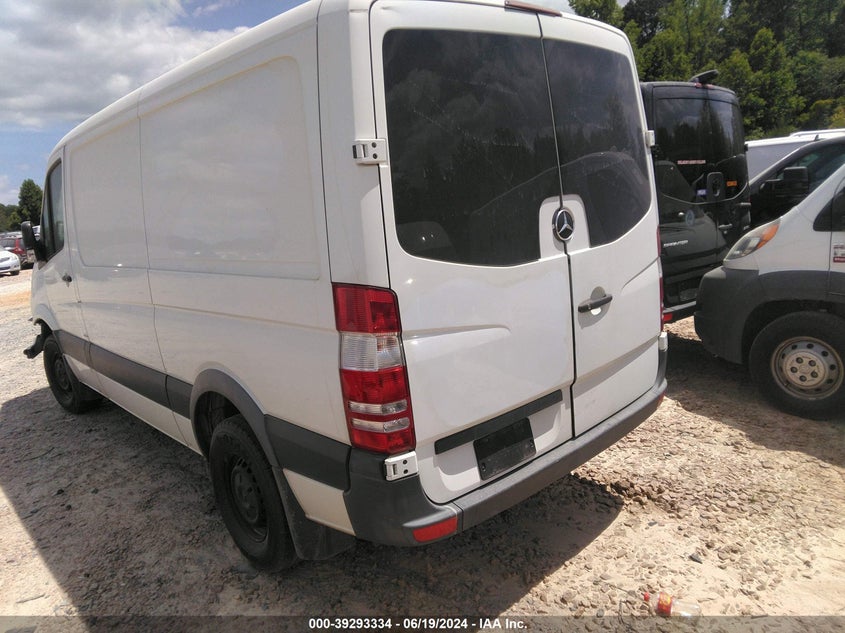 2016 Mercedes-Benz Sprinter 2500 Normal Roof VIN: WD3PE7DDXGP340662 Lot: 39293334