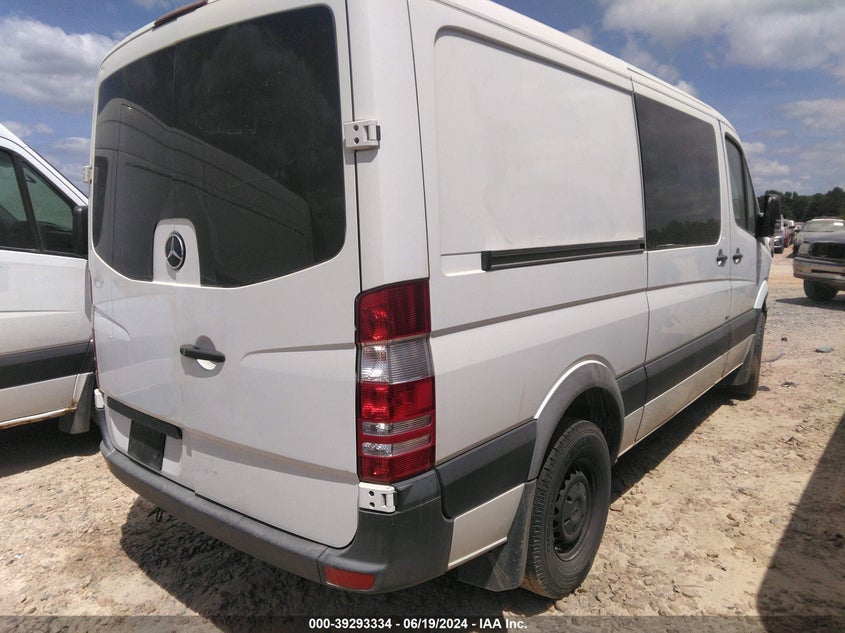 2016 Mercedes-Benz Sprinter 2500 Normal Roof VIN: WD3PE7DDXGP340662 Lot: 39293334