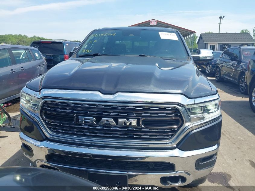 2019 Ram 1500 Limited 4X4 5'7 Box VIN: 1C6SRFHT3KN839704 Lot: 39293346