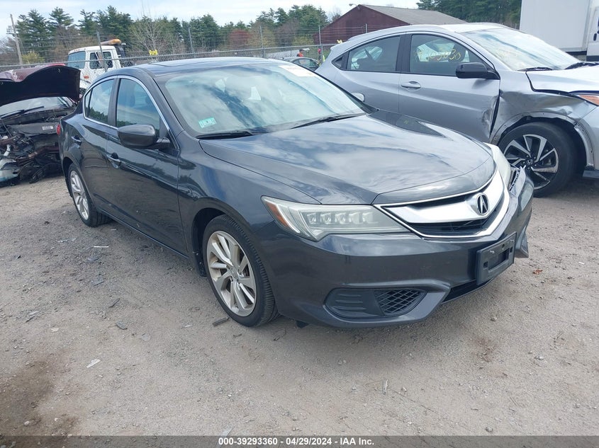 2016 Acura Ilx Premium Package/Technology Plus Package VIN: 19UDE2F78GA004581 Lot: 39293360