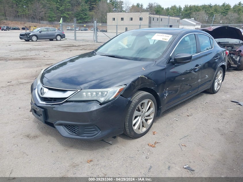 2016 Acura Ilx Premium Package/Technology Plus Package VIN: 19UDE2F78GA004581 Lot: 39293360
