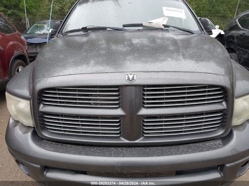 2002 Dodge Ram 1500 St VIN: 3D7HA18N72G168132 Lot: 39293374