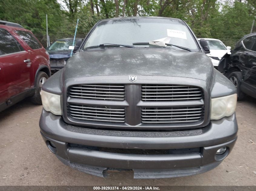 2002 Dodge Ram 1500 St VIN: 3D7HA18N72G168132 Lot: 39293374