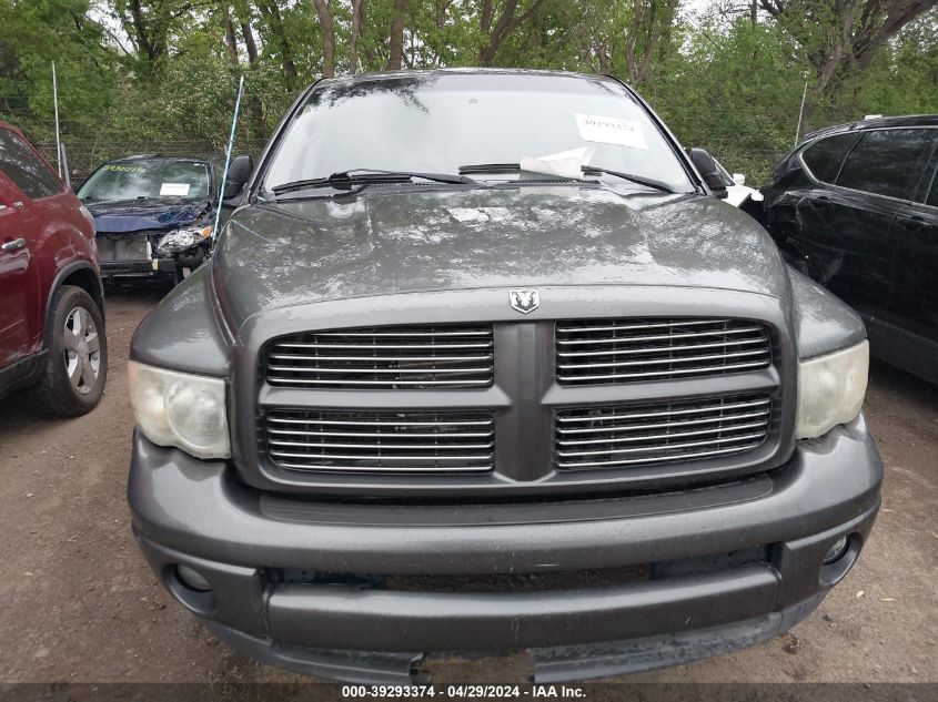 2002 Dodge Ram 1500 St VIN: 3D7HA18N72G168132 Lot: 39293374