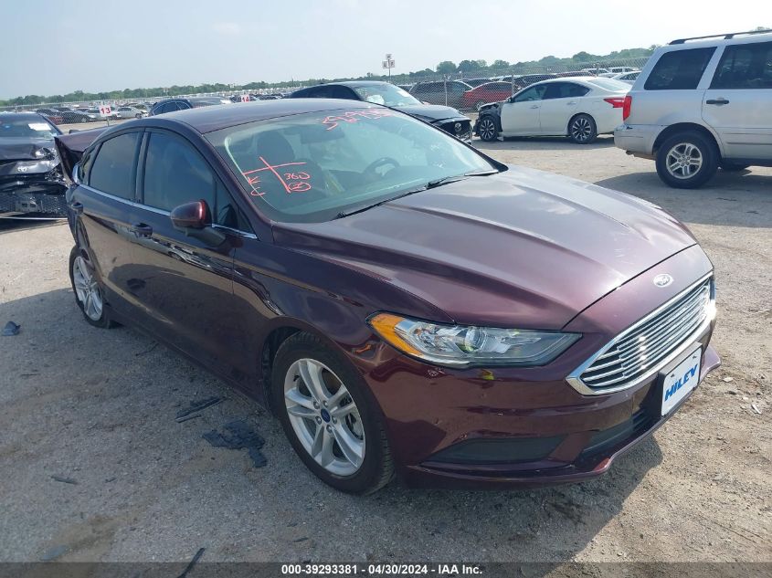 3FA6P0HD0JR224146 2018 FORD FUSION - Image 1