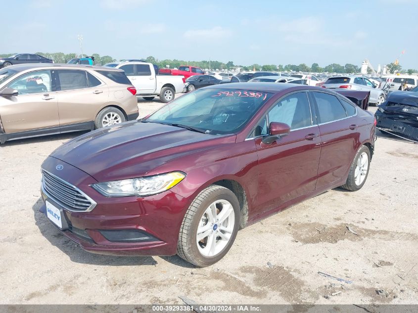 3FA6P0HD0JR224146 2018 FORD FUSION - Image 2