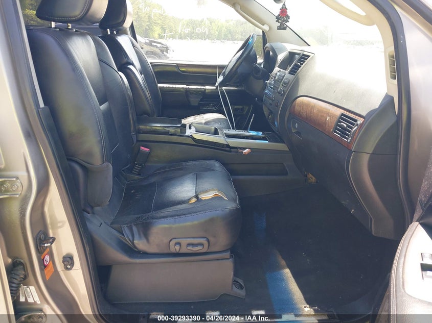 2008 Nissan Armada Le VIN: 5N1BA08D48N601077 Lot: 39293390