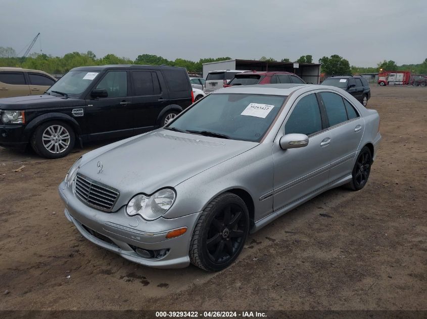 WDBRF52H16A907069 | 2006 MERCEDES-BENZ C 230