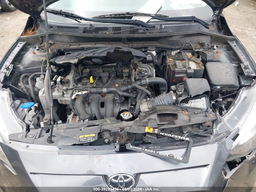 VIN 3MYDLBYV3HY177715 2017 TOYOTA YARIS IA
