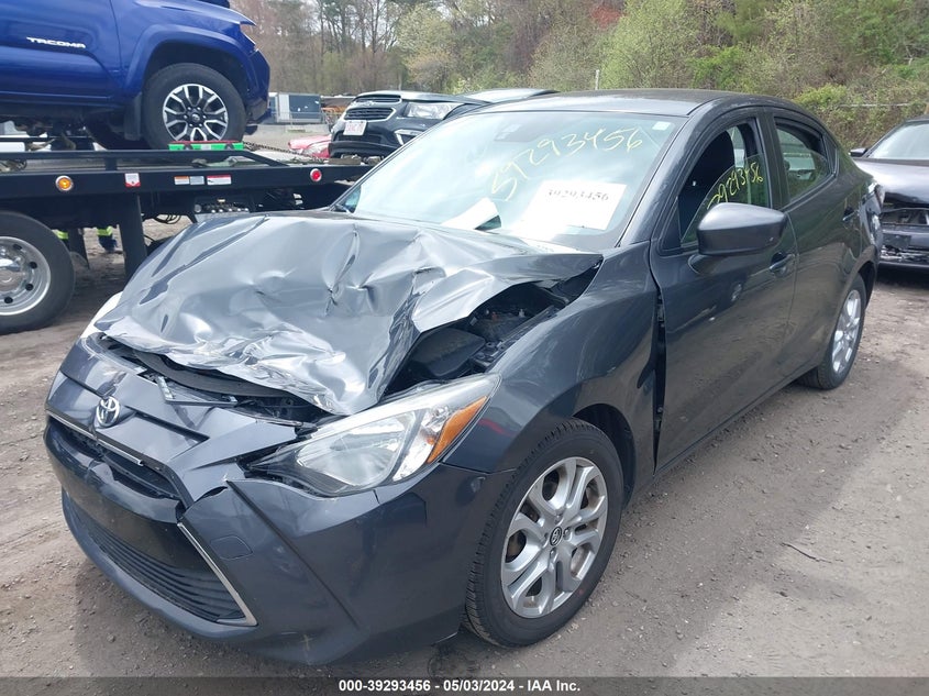 VIN 3MYDLBYV3HY177715 2017 TOYOTA YARIS IA