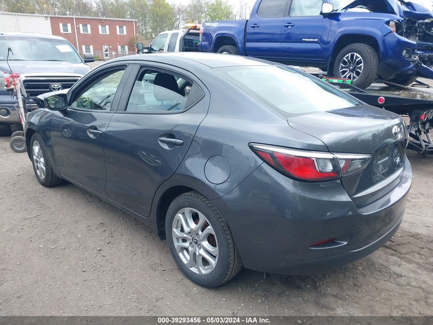 VIN 3MYDLBYV3HY177715 2017 TOYOTA YARIS IA