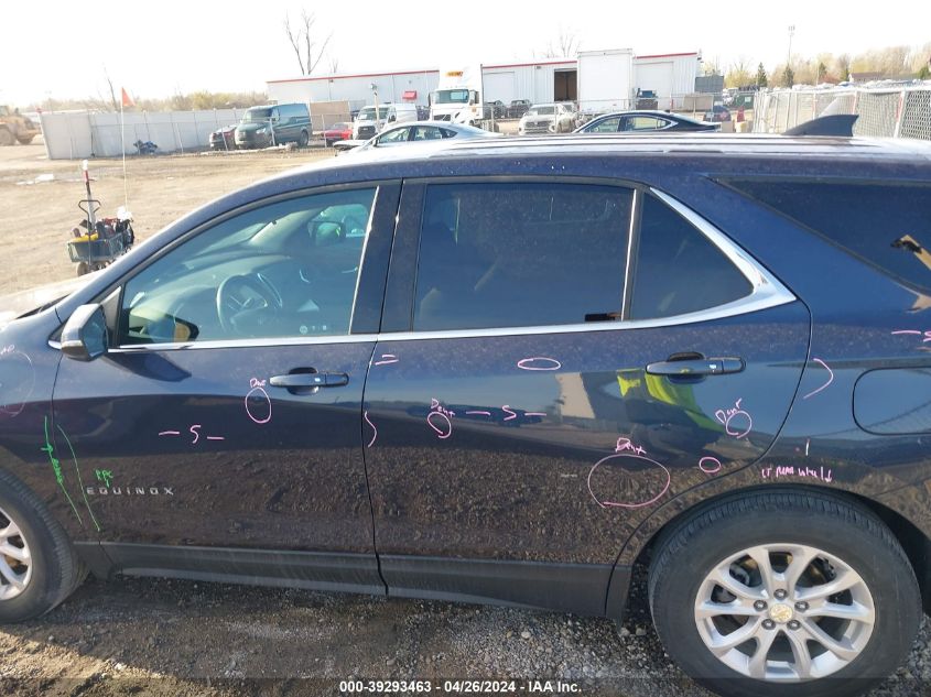 2019 Chevrolet Equinox Lt VIN: 3GNAXKEV0KL242493 Lot: 39293463