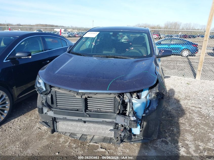 2019 Chevrolet Equinox Lt VIN: 3GNAXKEV0KL242493 Lot: 39293463