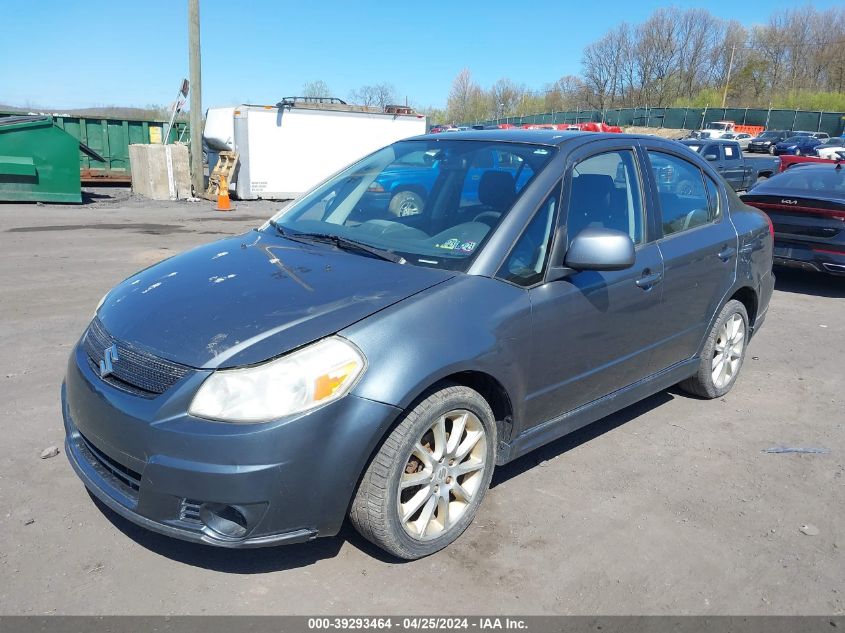 JS2YC414296203894 | 2009 SUZUKI SX4