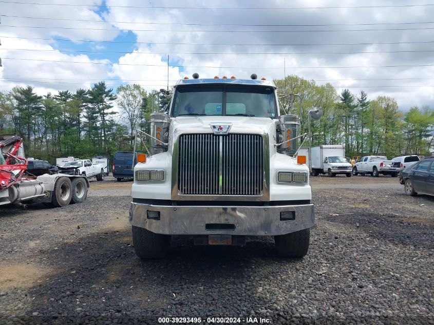 2018 Western Star 4900 Set Back Axle VIN: 5KKMALDV0JPJT8537 Lot: 39293495