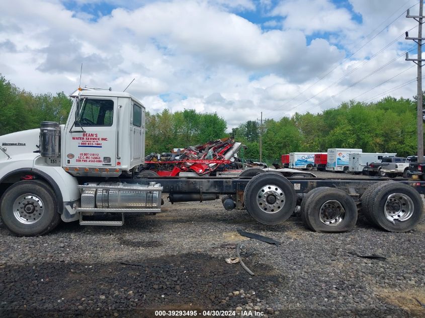 2018 Western Star 4900 Set Back Axle VIN: 5KKMALDV0JPJT8537 Lot: 39293495