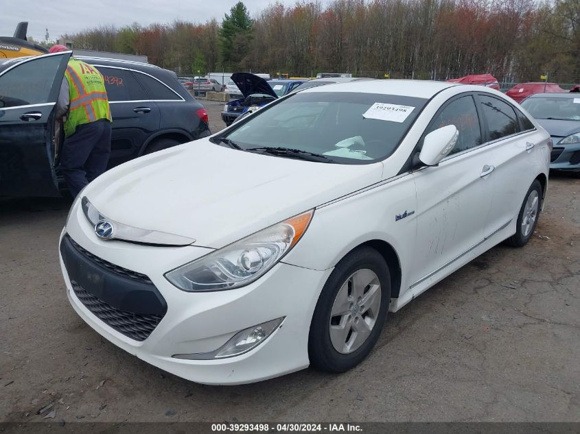 KMHEC4A45BA006598 | 2011 HYUNDAI SONATA HYBRID